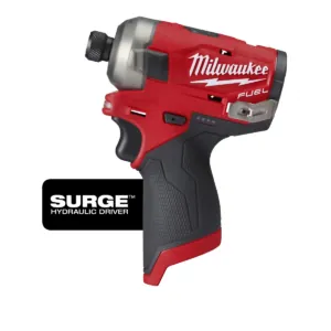 Milwaukee Tool M12 FUEL SURGE 1/4" Hex Hydraulic Driver