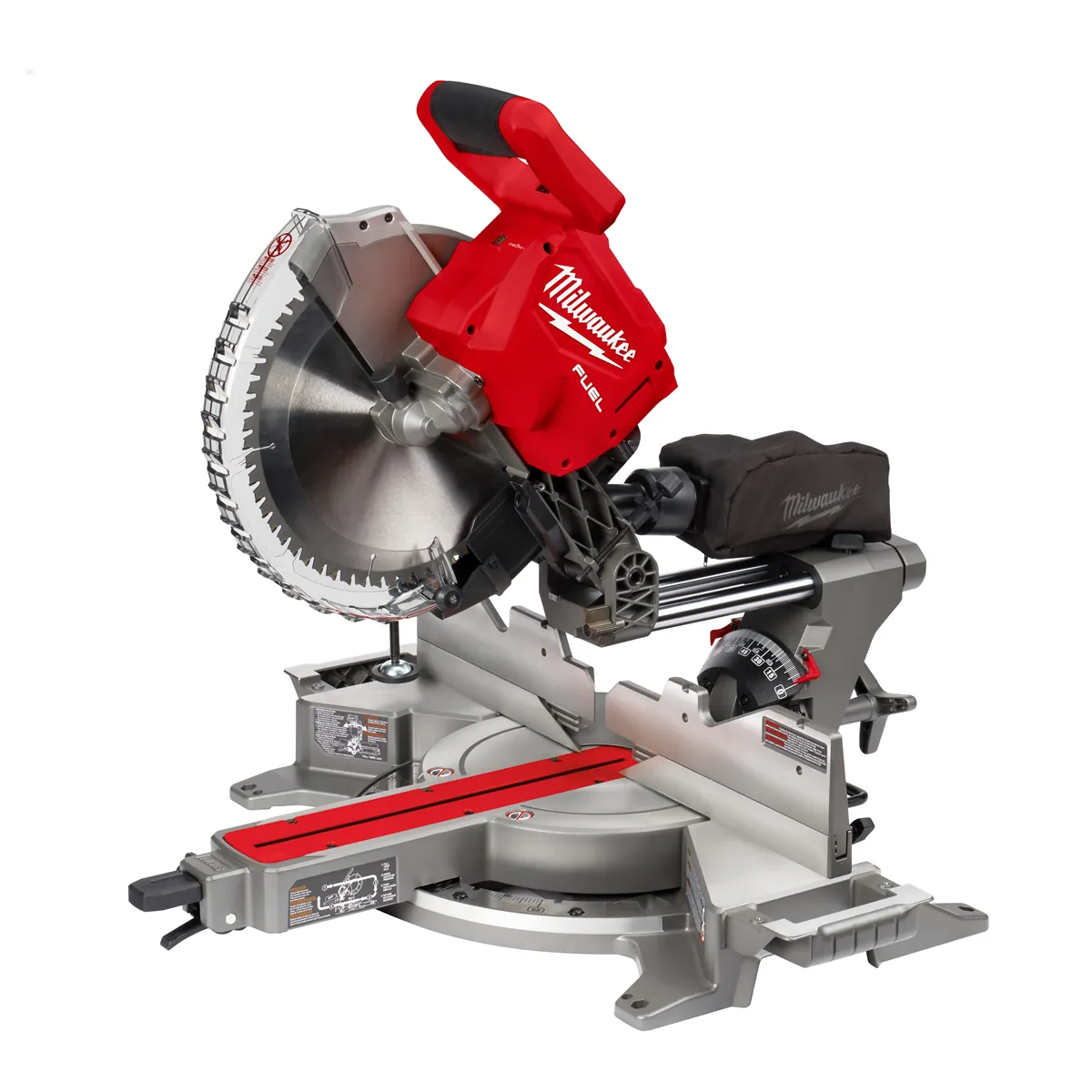Milwaukee Tool M18 FUEL 12” Dual Bevel Sliding Compound Miter Saw ‐ Tool Only