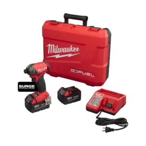 Milwaukee Tool M18 FUEL SURGE 1/4" Hex Hydraulic Driver Kit
