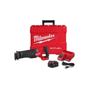 Milwaukee Tool M18 FUEL SAWZALL Recip Saw - 1 Battery XC5.0 Kit
