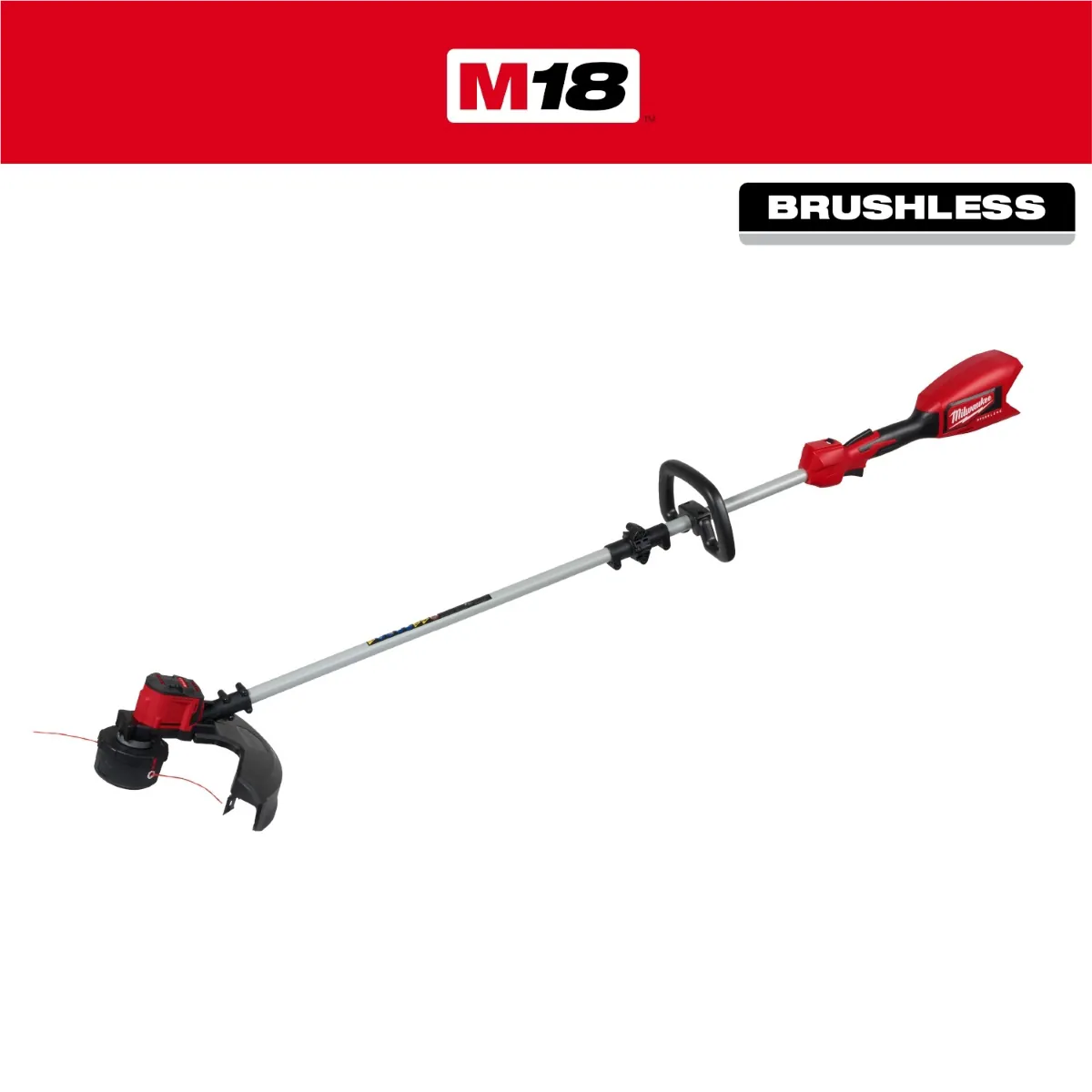 Milwaukee Tool M18 Brushless String Trimmer Tool-Only