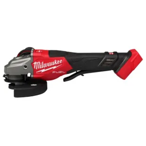 Milwaukee Tool M18 FUEL 4-1/2"-6" Braking Grinder, Paddle Switch