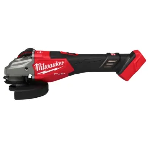 Milwaukee Tool M18 FUEL 4-1/2 Inch-6 Inch Braking Grinder, Slide Switch