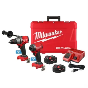 Milwaukee Tool M18 FUEL 2-Tool Combo Kit w/ ONE-KEY