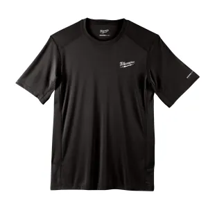 Milwaukee Tool WORKSKIN LIGHT SS SHIRT - BLACK 2X