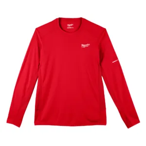 Milwaukee Tool WORKSKIN LIGHT LS SHIRT - RED XL