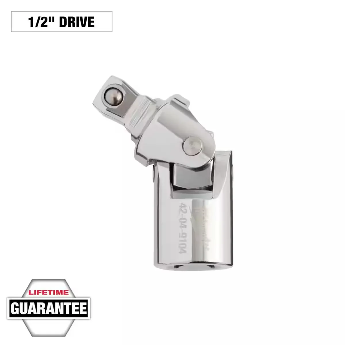 Milwaukee Tool 1/2" Drive Universal Joint