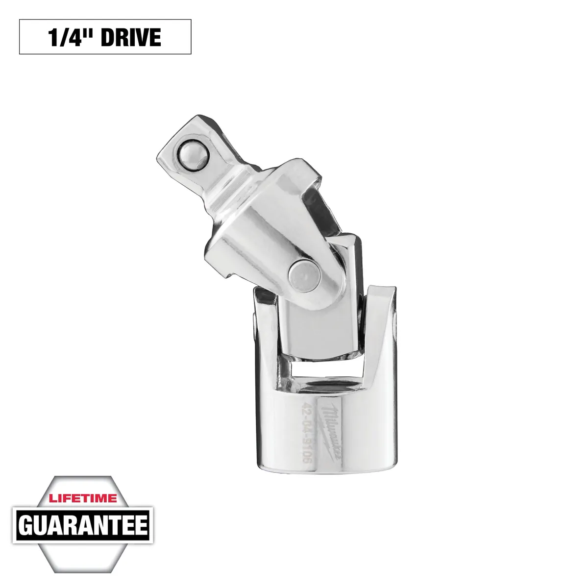 Milwaukee Tool 1/4 Inch Drive Universal Joint