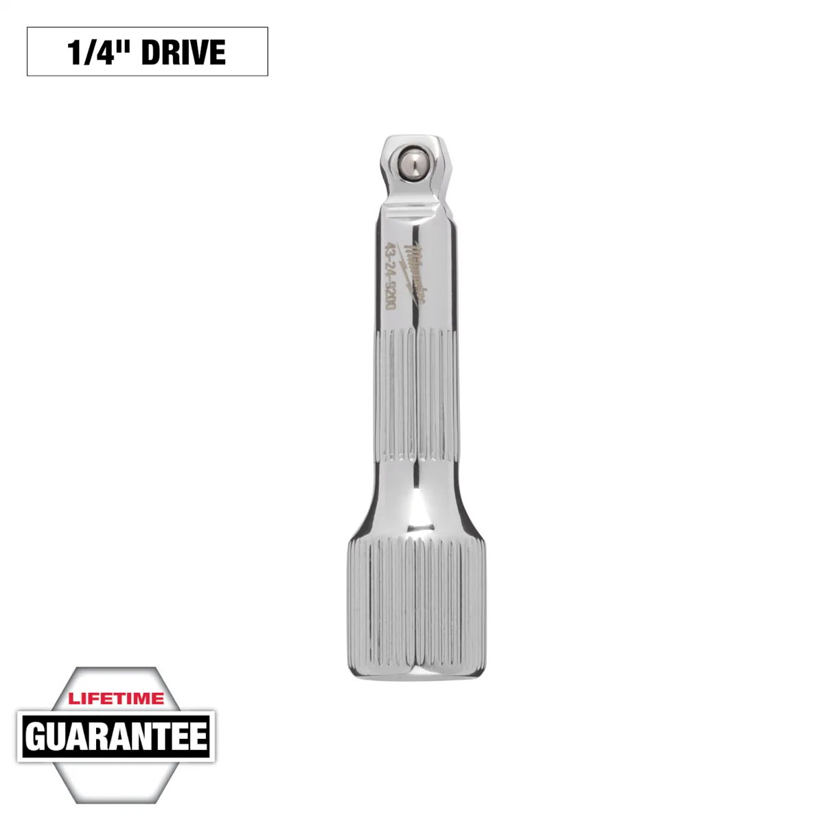 Milwaukee Tool 1/4" Drive 2" Wobble Extension