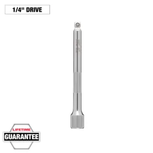 Milwaukee Tool 1/4" Drive 4" Wobble Extension