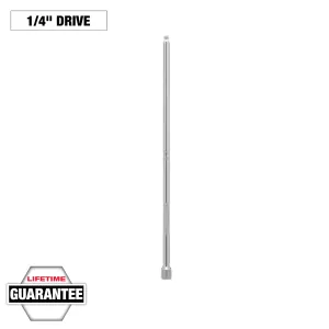 Milwaukee Tool 1/4" Drive 12" Wobble Extension