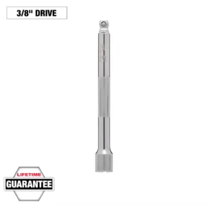 Milwaukee Tool 3/8" Drive 6" Wobble Extension