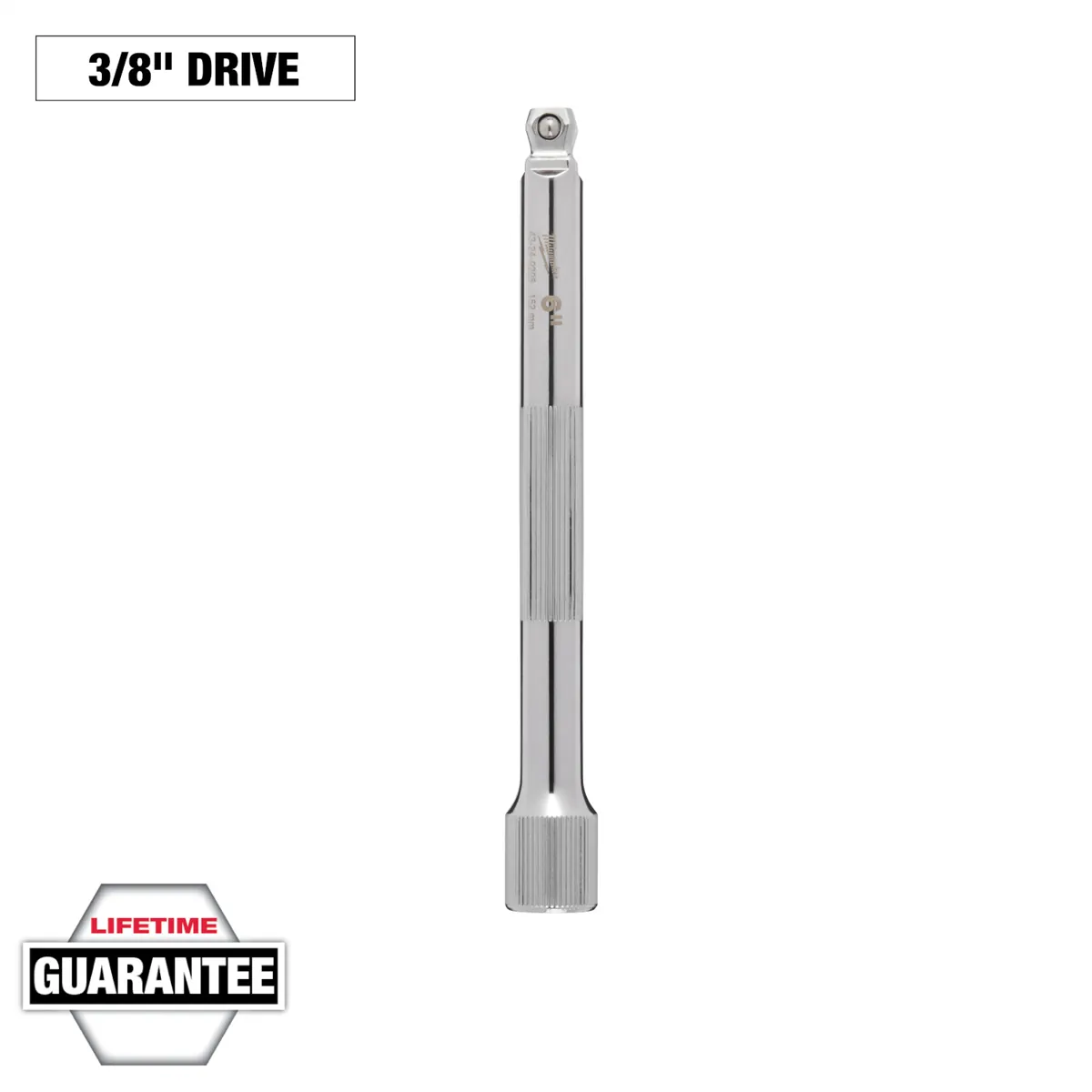 Milwaukee Tool 3/8" Drive 6" Wobble Extension