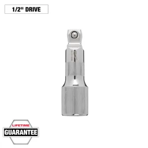 Milwaukee Tool 1/2" Drive 3" Wobble Extension