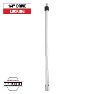 Milwaukee Tool 1/4 Inch Drive 10 Inch Locking Extension