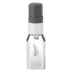 Milwaukee Tool 3/8" Drive 10mm Hex Bit Socket