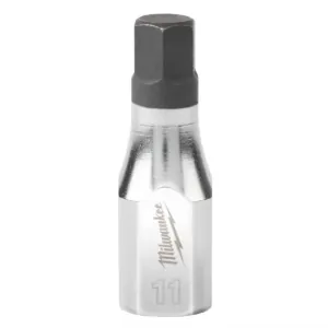 Milwaukee Tool 3/8" Drive 11mm Hex Bit Socket