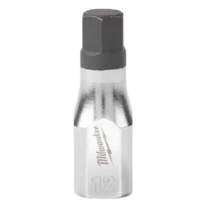 Milwaukee Tool 3/8" Drive 12mm Hex Bit Socket