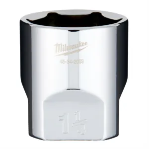 Milwaukee Tool 1/2" Drive 1-1/4" Socket