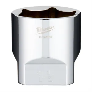 Milwaukee Tool 1/2" Drive 1-1/2" Socket