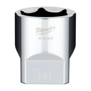 Milwaukee Tool 1/2" Drive 28mm Socket