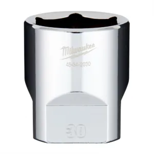 Milwaukee Tool 1/2" Drive 30mm Socket