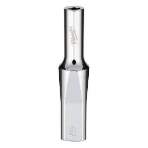 Milwaukee Tool 1/4" Drive 4mm Deep Socket