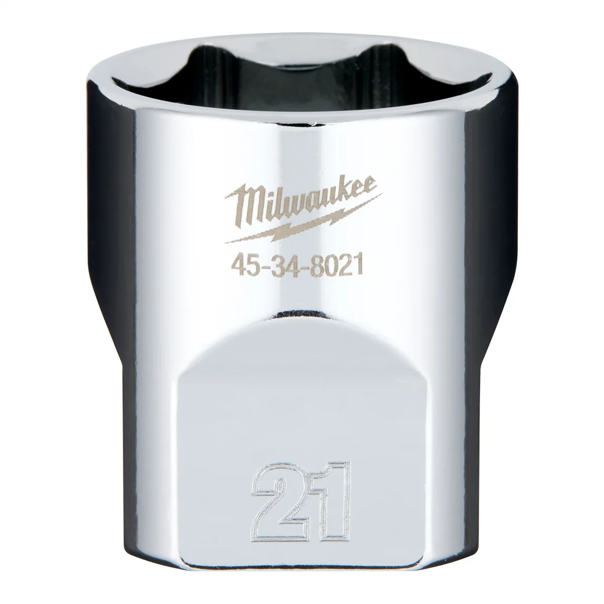 Milwaukee Tool 3/8" Drive 21mm Socket