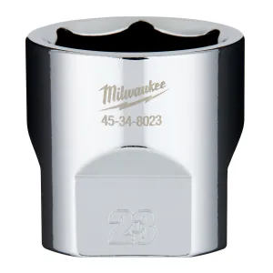 Milwaukee Tool 3/8" Drive 23mm Socket