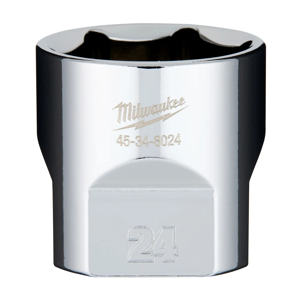 Milwaukee Tool 3/8" Drive 24mm Socket