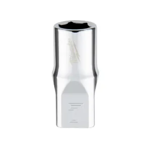 Milwaukee Tool Milwaukee Tool 1/4" Drive 7mm Metric Socket with FOUR FLAT Sides, 6-Point, Vanadium Steel, Chrome