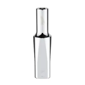 Milwaukee Tool 3/8" Drive 7mm Metric 6-Point Deep Socket with FOUR FLAT Sides, Vanadium Steel, Chrome