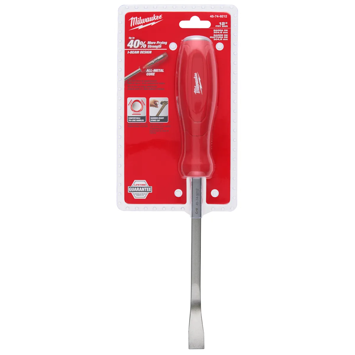 Milwaukee Tool 12" Pry Bar