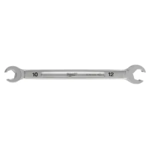 Milwaukee Tool 10mm X 12mm Double End Flare Nut Wrench