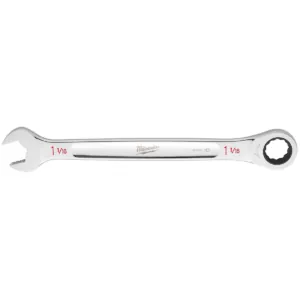 Milwaukee Tool 1-1/16" Ratcheting Combination Wrench