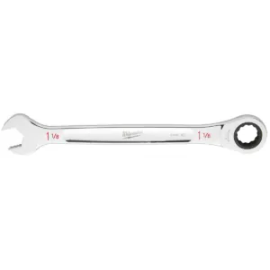 Milwaukee Tool 1-1/8" Ratcheting Combination Wrench