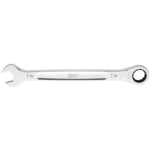 Milwaukee Tool 1-1/4" Ratcheting Combination Wrench