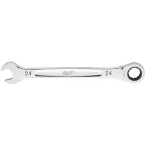 Milwaukee Tool 24MM Ratcheting Combination Wrench