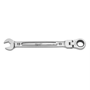 Milwaukee Tool 13mm Flex Head Ratcheting Combination Wrench