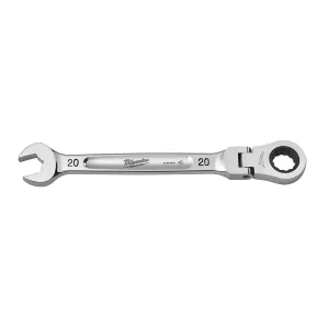 Milwaukee Tool 20mm Flex Head Ratcheting Combination Wrench