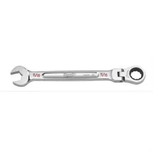 Milwaukee Tool 11/16" Flex Head Ratcheting Combination Wrench