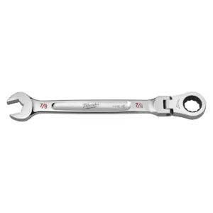 Milwaukee Tool 7/8" Flex Head Ratcheting Combination Wrench