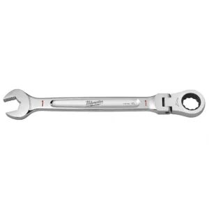 Milwaukee Tool 1" Flex Head Ratcheting Combination Wrench