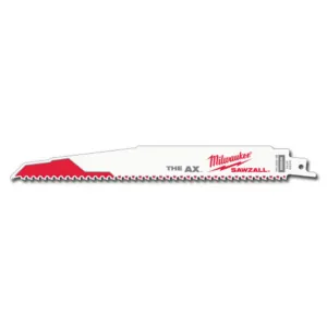 Milwaukee Tool 9" 5 TPI The Ax Sawzall Blade (5 Pk)