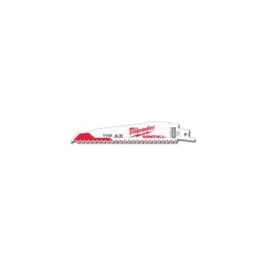 Milwaukee Tool 12" 5 TPI The Ax Sawzall Blade (5 Pk)