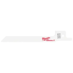 Milwaukee Tool 3-5/8" SUPER SAWZALL Blade (5 PK)
