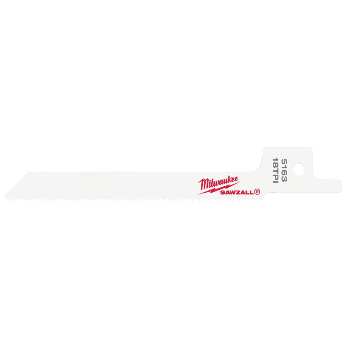 Milwaukee Tool 3-5/8" SUPER SAWZALL Blade (5 PK)