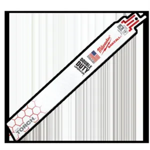 Milwaukee Tool 9" 18 TPI The Torch SAWZALL Blades (25 Pk)