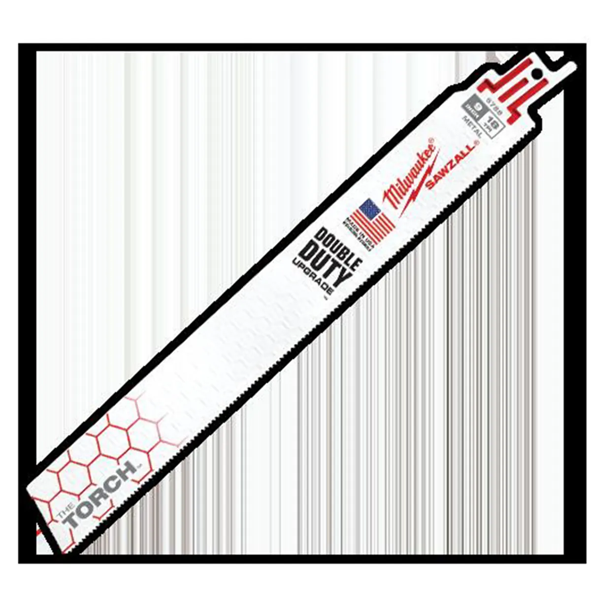 Milwaukee Tool 9" 18 TPI The Torch SAWZALL Blades (25 Pk)