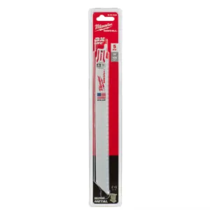 Milwaukee Tool 9" 18 TPI SAWZALL Blades (10 Pk Bulk)